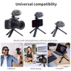 Kép 9/12 - KF Concept CMM600 vlog videomikrofon szett mobiltelefonhoz és kamerához 3.5mm-es TRS/TRRS jack csatlakozóval (KF10.014)