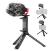Kép 1/12 - KF Concept CMM600 vlog videomikrofon szett mobiltelefonhoz és kamerához 3.5mm-es TRS/TRRS jack csatlakozóval (KF10.014)