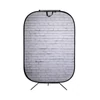 Kép 8/25 - Manfrotto Urban háttér 1.5x2.1m festett fehér/ind. szürke tégla (LL LB5707)