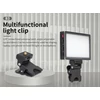 Kép 11/15 - LituFoto B3 multifunkciós csipesz LED világításhoz 1/4''-es csatlakozással