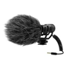 Kép 5/19 - LituFoto Video Mic VV1 puskamikrofon lightning (iOS) csatlakozóval (fekete)