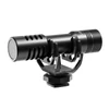 Kép 8/19 - LituFoto Video Mic VV1 puskamikrofon lightning (iOS) csatlakozóval (fekete)