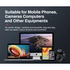 Kép 4/11 - LituFoto VV10 lavalier, csíptetős mikrofon lightning (iOS) csatlakozóval