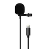 Kép 1/11 - LituFoto VV10 lavalier, csíptetős mikrofon lightning (iOS) csatlakozóval