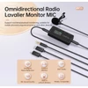 Kép 18/18 - LituFoto VV18 lavalier, csíptetős mikrofon USB Type-C csatlakozóval