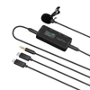 Kép 5/18 - LituFoto VV18 lavalier, csíptetős mikrofon USB Type-C csatlakozóval