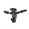 Kép 1/9 - Manfrotto Befree 3 dimenziós Live fluid fej (MH01HY-3W)