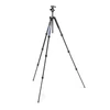 Kép 4/13 - Manfrotto Element MII állvány Alu 4 szekció, gömbfej, kék (MKELMII4BL-BH)