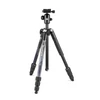 Kép 13/16 - Manfrotto Element MII állvány mobile, CF 4szek. gömbfej, fekete (MKELMII4CFM-BH)