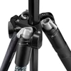 Kép 16/16 - Manfrotto Element MII állvány mobile, CF 4szek. gömbfej, fekete (MKELMII4CFM-BH)