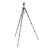 Kép 7/16 - Manfrotto Element MII állvány mobile, CF 4szek. gömbfej, fekete (MKELMII4CFM-BH)