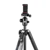 Kép 9/16 - Manfrotto Element MII állvány mobile, CF 4szek. gömbfej, fekete (MKELMII4CFM-BH)