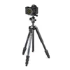 Kép 10/16 - Manfrotto Element MII állvány mobile, CF 4szek. gömbfej, fekete (MKELMII4CFM-BH)