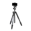 Kép 1/16 - Manfrotto Element MII állvány mobile, CF 4szek. gömbfej, fekete (MKELMII4CFM-BH)
