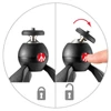 Kép 4/7 - Manfrotto Pixi mini állvány fekete (MTPIXI-B)