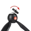 Kép 4/8 - Manfrotto Pixi mini állvány MII fekete