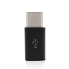 Kép 4/4 - Micro USB - USB Type C OTG USB átalakító adapter fekete