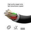 Kép 3/3 - Mikrofon összekötő kábel 3.5mm jack (TRS - TRS)