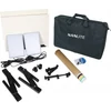 Kép 1/14 - NANLITE COMPAC 20 LED lámpa kit (2 darab)