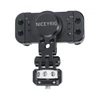 Kép 1/13 - NICEYRIG alumínium mobiltelefon tartó 1/4-es csavarral (519)