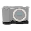 Kép 5/10 - NICEYRIG Base Plate vakupapucs foglalattal Sony ZV-E10 kamerához (470)