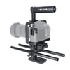 Kép 3/8 - NICEYRIG cage kit Sony ILCE-1/A7RIV/A7RIII/A7III/A9/A7RII/A7SII/A7II/A7/A7R/A7S kamerákhoz (261)