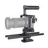 Kép 1/8 - NICEYRIG cage kit Sony ILCE-1/A7RIV/A7RIII/A7III/A9/A7RII/A7SII/A7II/A7/A7R/A7S kamerákhoz (261)