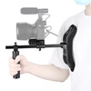 Kép 6/8 - NICEYRIG egykezes bőr fogantyú, markolat és mellkas stabilizátor támasztó rendszer DSLR és MILC kamerákhoz (379)