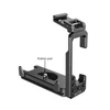 Kép 3/9 - NICEYRIG L-bracket, L-konzol vakupapucs foglalattal Panasonic Lumix S5 kamerához (405)