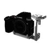 Kép 4/9 - NICEYRIG L-bracket, L-konzol vakupapucs foglalattal Panasonic Lumix S5 kamerához (405)