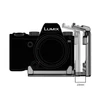 Kép 6/9 - NICEYRIG L-bracket, L-konzol vakupapucs foglalattal Panasonic Lumix S5 kamerához (405)