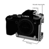 Kép 9/9 - NICEYRIG L-bracket, L-konzol vakupapucs foglalattal Panasonic Lumix S5 kamerához (405)