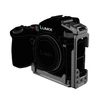 Kép 1/9 - NICEYRIG L-bracket, L-konzol vakupapucs foglalattal Panasonic Lumix S5 kamerához (405)