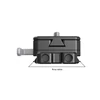 Kép 12/14 - NICEYRIG Mini V - Mount Base Plate, gyorscseretalp (441)