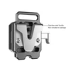 Kép 9/14 - NICEYRIG Mini V - Mount Base Plate, gyorscseretalp (441)