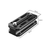Kép 6/8 - NICEYRIG Riser kit Arri Rosette Base Plate-hez (403)