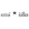 Kép 8/8 - NICEYRIG Riser kit Arri Rosette Base Plate-hez (403)