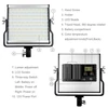 Kép 4/9 - PULUZ 15W LED lámpa, videólámpa 3200-5600K