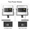 Kép 7/9 - PULUZ 15W LED lámpa, videólámpa 3200-5600K