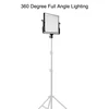 Kép 8/9 - PULUZ 15W LED lámpa, videólámpa 3200-5600K