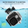 Kép 3/10 - PULUZ 40m-ig vízálló tok GoPro HERO11 Black Mini akciókamerához (átlátszó) (PU925T)