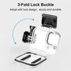 Kép 7/10 - PULUZ 40m-ig vízálló tok GoPro HERO11 Black Mini akciókamerához (átlátszó) (PU925T)