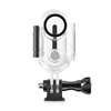 Kép 3/10 - PULUZ 40m-ig vízálló tok Insta360 GO 3-hoz (átlátszó) (PU884T)