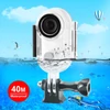 Kép 4/10 - PULUZ 40m-ig vízálló tok Insta360 GO 3-hoz (átlátszó) (PU884T)