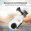 Kép 5/10 - PULUZ 40m-ig vízálló tok Insta360 GO 3-hoz (átlátszó) (PU884T)