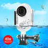 Kép 7/10 - PULUZ 40m-ig vízálló tok Insta360 GO 3-hoz (átlátszó) (PU884T)