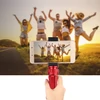 Kép 6/6 - PULUZ alumínium asztali állvány, mini tripod piros (PU601R)