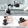 Kép 6/8 - PULUZ autós szélvédő tartó GOPRO Hero, DJI Osmo Action, egyéb akciókamerákhoz (PU845B) tapadókorongos
