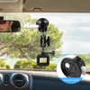 Kép 7/8 - PULUZ autós szélvédő tartó GOPRO Hero, DJI Osmo Action, egyéb akciókamerákhoz (PU845B) tapadókorongos