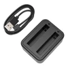 Kép 5/5 - PULUZ dupla foglalatos USB töltő Insta360 X3-hoz (PU818)